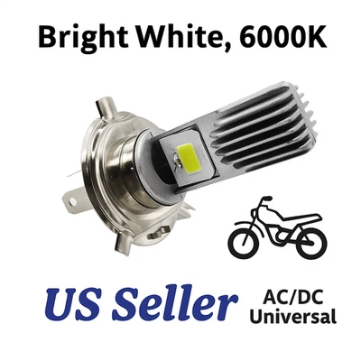 🌟Ultra Hi/Lo LED Bulb for Honda Elite 250 CH250 1990 & Elite NHX110 2010 ⬆️Visi - Image 1 of 4