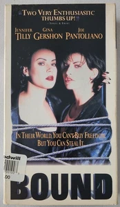 Bound - (VHS) - Untested - Picture 1 of 3