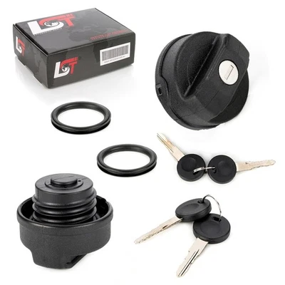 2x Tapón Tanque Depósito de Combustible para Volvo S40 S60 S80 V40 V60 V70 II - Imagen 1 de 4