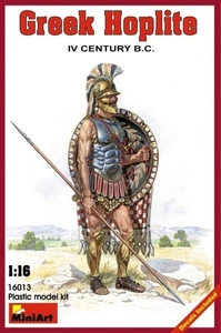 MIN16013 - Miniart 1:16 - Greek Hoplite IV Century BC - Picture 1 of 1