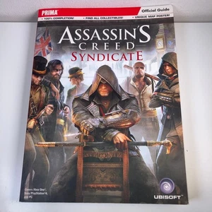 Assassin's Creed Syndicate Official Guide Book PRIMA Hüllen Xbox One PS4 PC - Bild 1 von 11