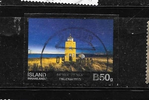 ISLAND sc#1282 2012 Gedenkmarke vz gebraucht MODERN Einzelmarke - Bild 1 von 1