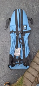 Bolsa de golf de viaje The Club Glove con ruedas Cordura Burst Proof II NUEVA CON ETIQUETAS EE. UU. Azul - Imagen 1 de 10