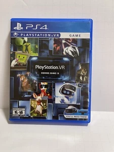 PlayStation VR Demo Disc 3 PS4 PlayStation 4 - Foto 1 di 3