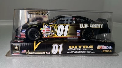 Joe Nemechek #01 Army 2004 - 1:24 RC2 Ultra Series Diecast, Chevy Monte Carlo - Image 1 of 4