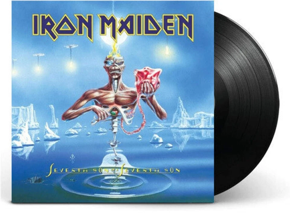 Iron Maiden – Seventh Son Of A Seventh Son - LP Vinyl Record 12" - NEW Sealed Foto 1 de 1