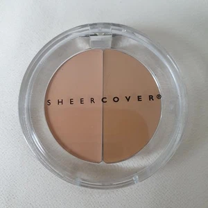 Sheer Cover Duo Concealer LIGHT MEDIUM 3g 0.10oz Sealed New Rare FAST POSTAGE  - Picture 1 of 5