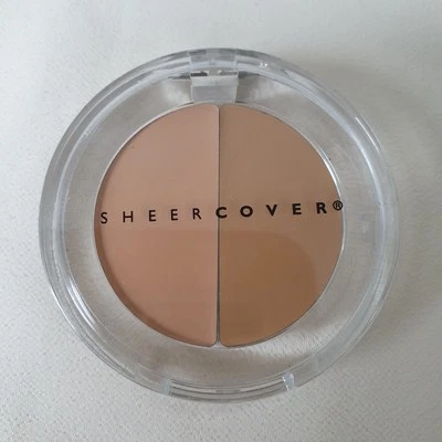 Sheer Cover Duo Concealer LIGHT MEDIUM 3g 0.10oz Sealed New Rare FAST POSTAGE  - Image 1 of 4