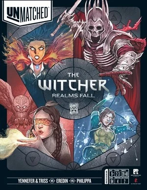 Unmatched Board Game: The Witcher - Realms Fall - Image 1 of 1