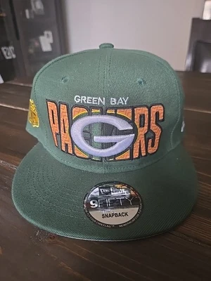 Gorra Green Bay Packers New Era 9Fifty Snapback verde/amarillo Foto 1 de 4