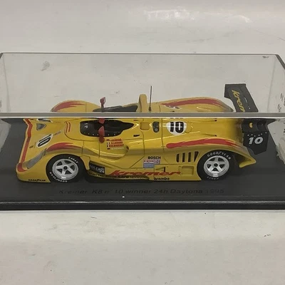 1:43 Spark Kremer K8 N.10 ganador Daytona 1995 sin caja Foto 1 de 4