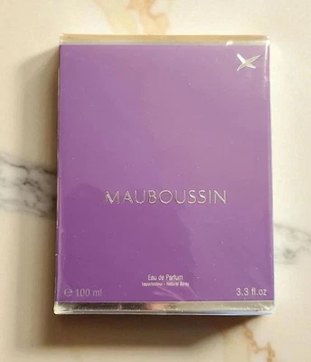 Mauboussin Eau de Parfum (3,3 fl oz. / 100ml) - Hecho en Francia - Nuevo/Sellado Foto 1 de 4