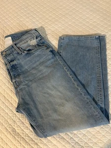 Mother Superior The Ditcher Crop Resting Beach Face Jeans Gr. 28 - Bild 1 von 12