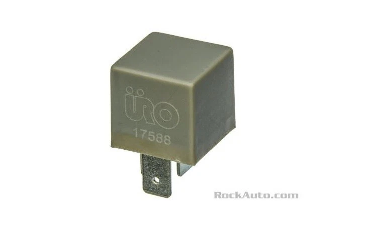 FEBI BILSTEIN 191906383C Fuel Pump Relay Volkswagen Jetta Passat Audi TT Quattro - Image 1 of 1