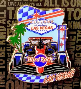 2025 HARD ROCK CAFE LAS VEGAS GRAND PRIX FORMEL 1 RENNWAGEN LE PIN - Bild 1 von 2