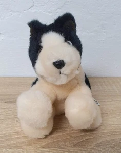 Peluche perro Russ Domino 15 cm Excelente Estado Raro - Imagen 1 de 12