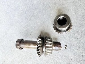 MerCruiser 43-55778A3 120hp 140hp Upper Pre/R/MR/Alpha One 1.98 Gearset Gearcase - Foto 1 di 6