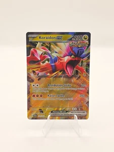 Pokémon Koraidon ex 120/162 Sv05: Temporal Forces Holo - Picture 1 of 3
