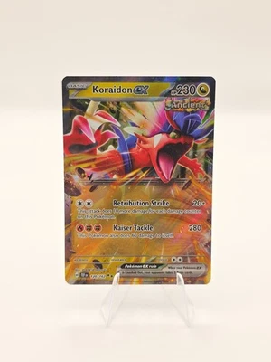 Pokémon Koraidon ex 120/162 Sv05: Temporal Forces Holo - Image 1 of 3