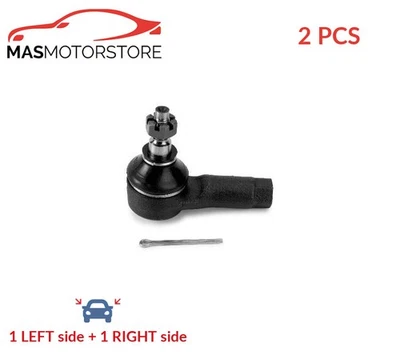 TRACK ROD END RACK END PAIR FRONT OUTER MOOG KI-ES-4200 2PCS I NEW - Image 1 of 4