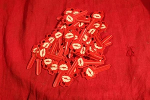 45 Stück SCHLAGE - Minutenschlüssel SC1 Schlüsselrohlinge, Schlosser. SWEET KISS - Bild 1 von 2