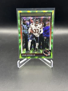 2024 Panini Score Jaylon Johnson #50 Verde /99 - Chicago Bears 📈 - Foto 1 di 3