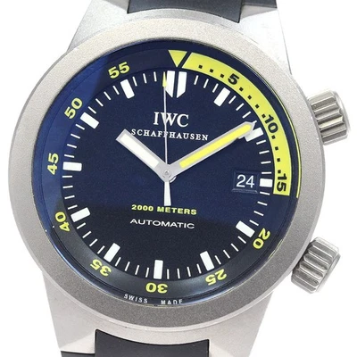 IWC SCHAFFHAUSEN Aquatimer Automatik 2000 IW353804 Datum Automatik Herren_826949 - Bild 1 von 4