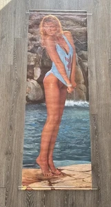 Türgröße Poster Playmate Kimberly Conrad 1988 75 x 26 - selten - Vintage - Bild 1 von 4
