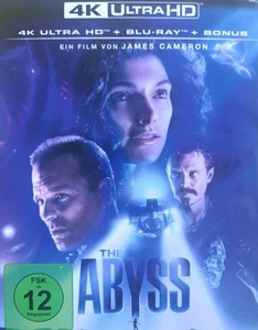 The Abyss - Abgrund des Todes * 4K Ultra HD + Blu-ray * 3 Discs * eingeschweißt  - Bild 1 von 1