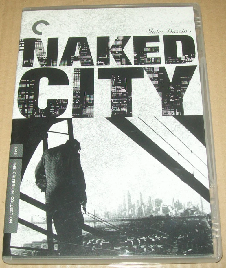The Naked City Criterion Collection Jules Dassin DVD - Image 1 of 1