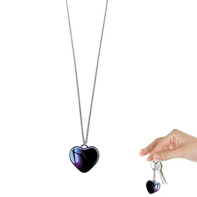 TRENDCLASS Mini Registratore Vocale, Collana Con Registratore Vocale Digitale Attivato, Dis