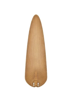 Fanimation 22” Abs Plastic Bamboo Narrow Oval - BPW6090DNA Dark Natural Accent - Image 1 of 4
