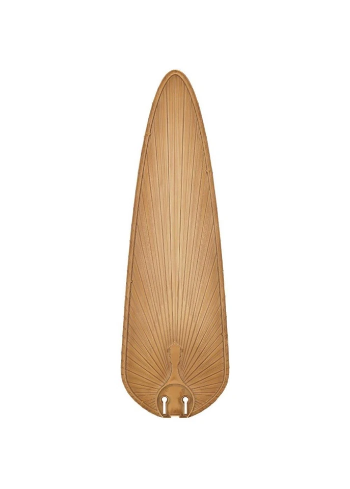Fanimation 22” Abs Plastic Bamboo Narrow Oval - BPW6090DNA Dark Natural Accent - Image 1 of 4