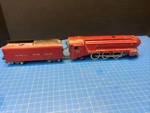 Vintage American Flyer 353 Circus Steam Locomotive w/Tender Original - Picture 1 of 8