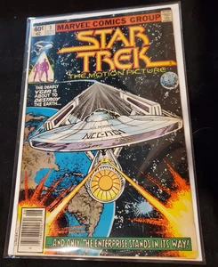 Cómic clásico Star Trek: The Motion Picture 1980/Marvel #3 - Imagen 1 de 3