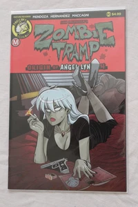 ZOMBIE TRAMP #60 Action Lab 2019 Pulp Fiction Homenaje Cubierta Nuevo Stock Casi Nuevo - Imagen 1 de 3