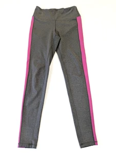 FootJoy Damen Golf Leggings grau rosa gestreift Gr. Small sportliche Trainingshose - Bild 1 von 10