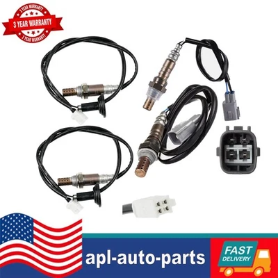 Set 4X Up & Down Oxygen O2 Sensor Fit For Lexus LS430 2001-2006 SC430 2002-2005 - Image 1 of 4