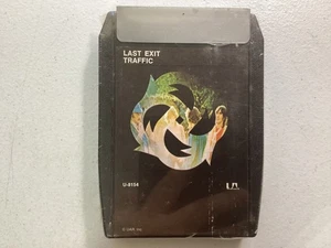 Last Exit Traffic 8 Track 1969 Sealed United Artists U-8154 - Picture 1 of 6