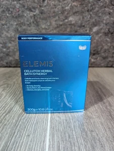 Elemis Cellutox Herbal Bath Synergy 300g 10.6 fl oz 10 Sachets EXP 2026 GENUINE - Picture 1 of 5