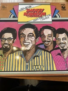 SMOKEY ROBINSON AND THE MIRACLES I HEARD IT THROUGH THE GRAPEVINE LP 1973 - Picture 1 of 2