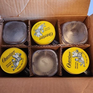 6 Osterizer Glass Blender Jar Oster Mini Blend 8 oz Container Recipe VTG - Picture 1 of 2