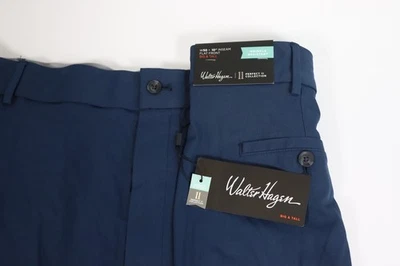 Walter Hagen Big & Tall Perfect 11 Collection Flat Front Golf Shorts Men's 50 - Image 1 of 4