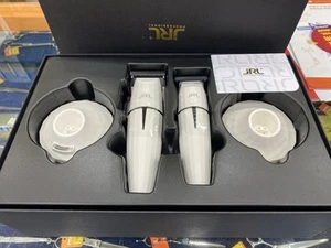 Kit Edición Combo JRL Ghost 1 Colección FF2020 Ónix 1 Cortapelos, 1 Recortadora👍 - Imagen 1 de 4