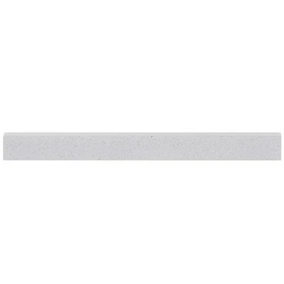 Glacier Bay 31 in. W Cultured Marble Vanity Backsplash Colorpoint White 31" - Image 1 of 4