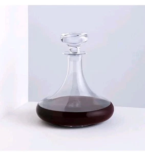 Dartington Crystal Admiral's Decanter 24% Lead Crystal Used - Picture 1 of 8
