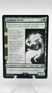 Summon: Fenrir (0209) Final Fantasy Regular - Imagen 1 de 2