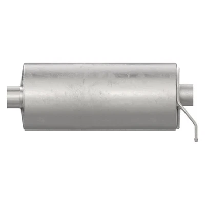 For Chevy Silverado 3500 HD 07-10 Exhaust Muffler Quiet-Flow Steel Round Foto 1 de 4