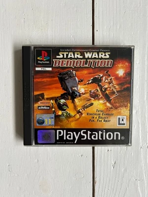 Star Wars: Demolition Sony Playstation PS1 - Image 1 of 3