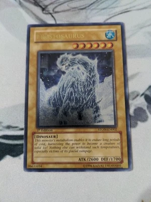 Frostosaurus STON-EN002 Ultimate Rare 1st Edition - Mint/Near Mint - Image 1 of 3